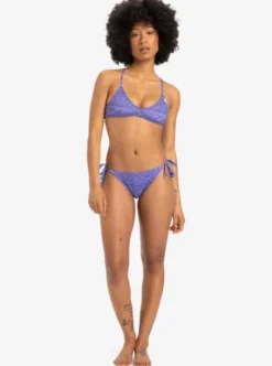 Quiksilver Clickity Clack - Haut de bikini couvrance moyenne pour Femme DUSTEDPERIGLOBALHEAT64X64 Sale