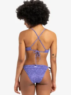 Quiksilver Clickity Clack - Haut de bikini couvrance moyenne pour Femme DUSTEDPERIGLOBALHEAT64X64 Sale