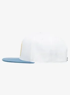 Quiksilver Club Master - Casquette snapback pour Homme SNOWWHITE Discount
