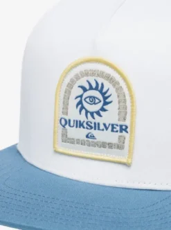 Quiksilver Club Master - Casquette snapback pour Homme SNOWWHITE Discount