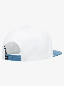 Quiksilver Club Master - Casquette snapback pour Homme SNOWWHITE Discount