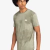 Quiksilver Coastal Run - T-shirt pour Homme COASTRUNSEASSPRAY Fashion