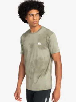 Quiksilver Coastal Run - T-shirt pour Homme COASTRUNSEASSPRAY Fashion