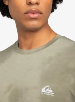 Quiksilver Coastal Run - T-shirt pour Homme COASTRUNSEASSPRAY Fashion