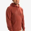 Quiksilver Comp Logo - Sweat à capuche pour Homme HENNA Outlet