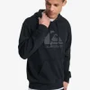 Quiksilver Comp Logo - Sweat à capuche pour Homme BLACK Online