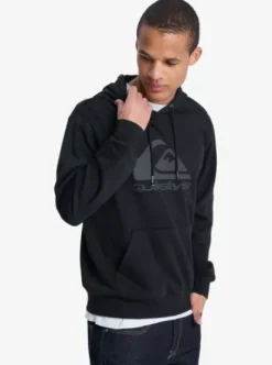Quiksilver Comp Logo - Sweat à capuche pour Homme BLACK Online