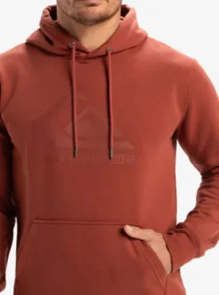 Quiksilver Comp Logo - Sweat à capuche pour Homme HENNA Outlet