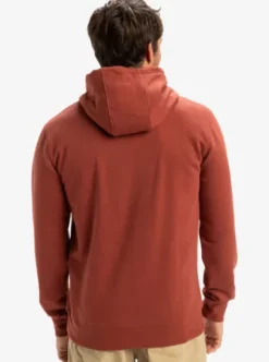 Quiksilver Comp Logo - Sweat à capuche pour Homme HENNA Outlet