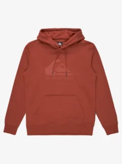 Quiksilver Comp Logo - Sweat à capuche pour Homme HENNA Outlet