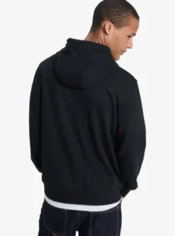 Quiksilver Comp Logo - Sweat à capuche pour Homme BLACK Online
