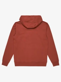 Quiksilver Comp Logo - Sweat à capuche pour Homme HENNA Outlet