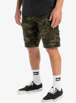 Quiksilver Crucial Battle Cargo - Short cargo pour Homme CAMOPRINTCRUCIALBATTLE Best