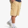 Quiksilver Crucial Battle Cargo - Short cargo pour Homme KHAKI Fashion