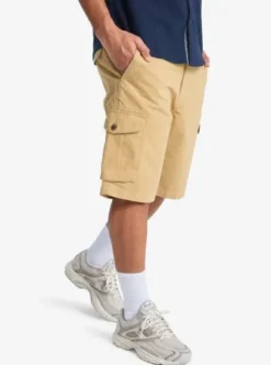 Quiksilver Crucial Battle Cargo - Short cargo pour Homme KHAKI Fashion
