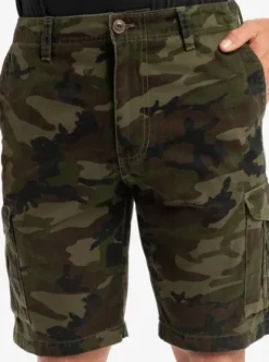 Quiksilver Crucial Battle Cargo - Short cargo pour Homme CAMOPRINTCRUCIALBATTLE Best