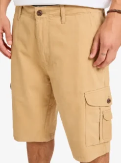 Quiksilver Crucial Battle Cargo - Short cargo pour Homme KHAKI Fashion