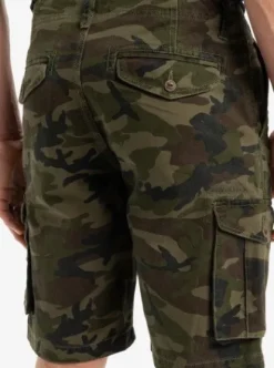 Quiksilver Crucial Battle Cargo - Short cargo pour Homme CAMOPRINTCRUCIALBATTLE Best