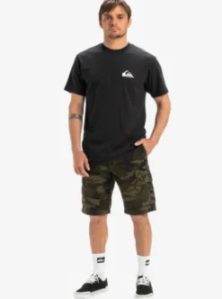 Quiksilver Crucial Battle Cargo - Short cargo pour Homme CAMOPRINTCRUCIALBATTLE Best