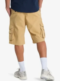 Quiksilver Crucial Battle Cargo - Short cargo pour Homme KHAKI Fashion
