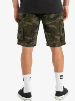 Quiksilver Crucial Battle Cargo - Short cargo pour Homme CAMOPRINTCRUCIALBATTLE Best
