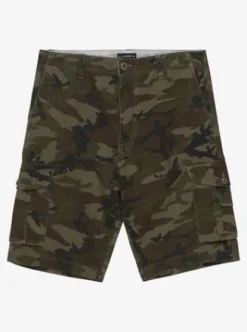 Quiksilver Crucial Battle Cargo - Short cargo pour Homme CAMOPRINTCRUCIALBATTLE Best