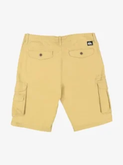 Quiksilver Crucial Battle Cargo - Short cargo pour Homme KHAKI Fashion
