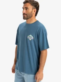 Quiksilver Crystal Jet - T-shirt à manches courtes pour Homme REALTEAL New