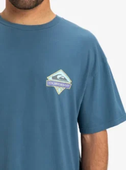 Quiksilver Crystal Jet - T-shirt à manches courtes pour Homme REALTEAL New
