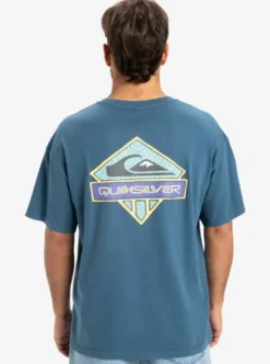 Quiksilver Crystal Jet - T-shirt à manches courtes pour Homme REALTEAL New