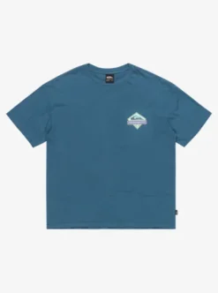 Quiksilver Crystal Jet - T-shirt à manches courtes pour Homme REALTEAL New