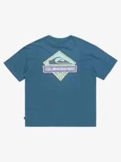 Quiksilver Crystal Jet - T-shirt à manches courtes pour Homme REALTEAL New