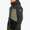 Quiksilver Dawson - Veste de snow technique pour Homme TRUEBLACK Clearance
