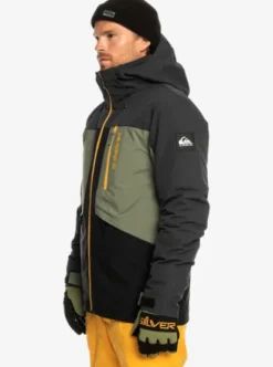 Quiksilver Dawson - Veste de snow technique pour Homme TRUEBLACK Clearance