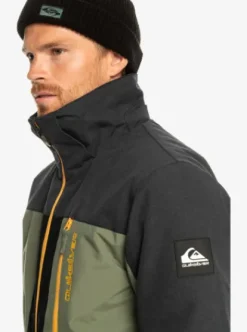 Quiksilver Dawson - Veste de snow technique pour Homme TRUEBLACK Clearance
