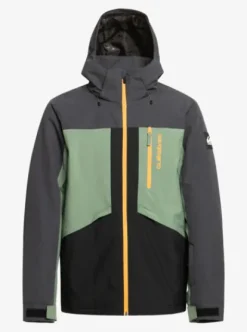 Quiksilver Dawson - Veste de snow technique pour Homme TRUEBLACK Clearance