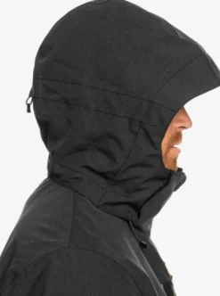 Quiksilver Dawson - Veste de snow technique pour Homme TRUEBLACK Clearance