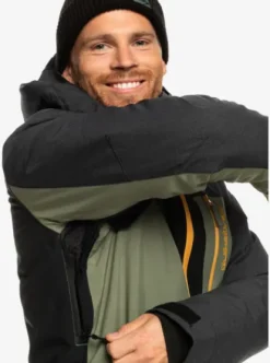 Quiksilver Dawson - Veste de snow technique pour Homme TRUEBLACK Clearance