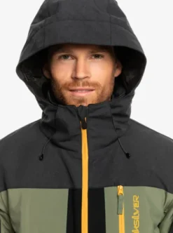 Quiksilver Dawson - Veste de snow technique pour Homme TRUEBLACK Clearance