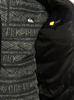 Quiksilver Dawson - Veste de snow technique pour Homme TRUEBLACK Clearance