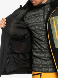 Quiksilver Dawson - Veste de snow technique pour Homme TRUEBLACK Clearance