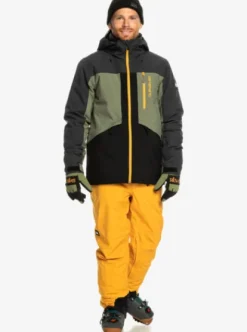 Quiksilver Dawson - Veste de snow technique pour Homme TRUEBLACK Clearance
