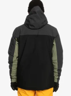Quiksilver Dawson - Veste de snow technique pour Homme TRUEBLACK Clearance