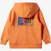 Quiksilver Day Tripper - Sweat à capuche zippé pour Garçon 2-7 TANGERINE New