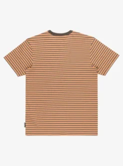 Quiksilver DNA - T-shirt à manches courtes pour Homme TURKISHCOFFEEDNASTRIPE Best