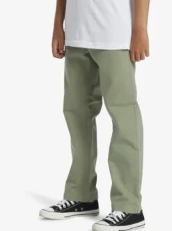 Quiksilver DNA Beach - Pantalon taille fixe pour Garçon 8-16 SEASPRAY Discount