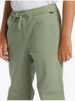 Quiksilver DNA Beach - Pantalon taille fixe pour Garçon 8-16 SEASPRAY Discount