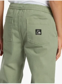 Quiksilver DNA Beach - Pantalon taille fixe pour Garçon 8-16 SEASPRAY Discount