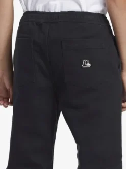 Quiksilver DNA Beach - Pantalon taille fixe pour Garçon 8-16 BLACK Discount