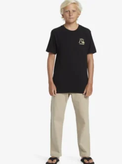 Quiksilver DNA Beach - Pantalon taille fixe pour Garçon 8-16 PLAZATAUPE Clearance